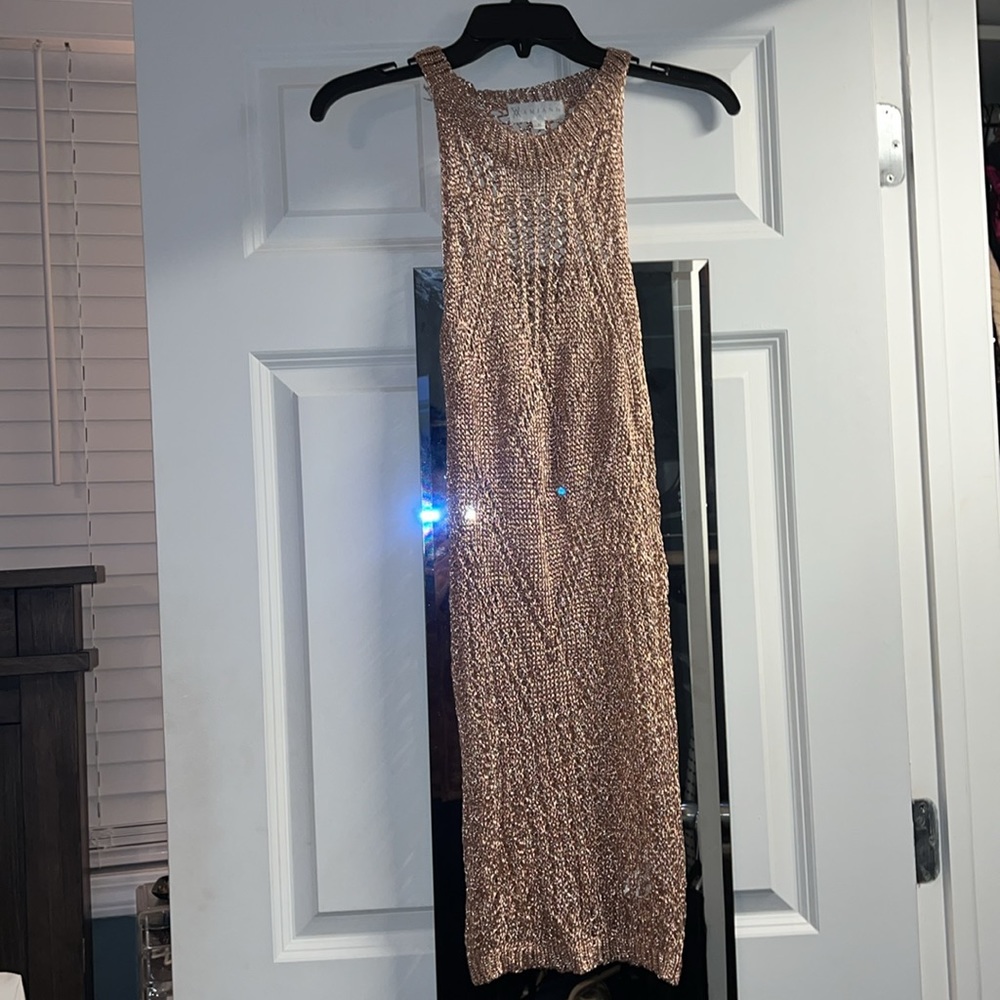 Amiani copper cover up size medium